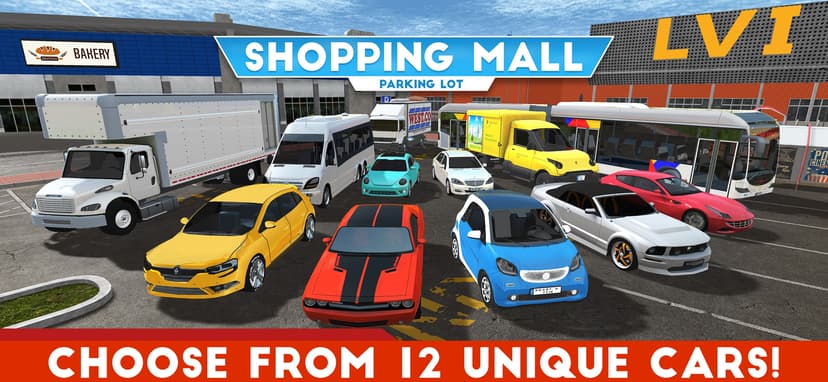 Shopping Mall Parking Lot screenshot 5 - screenshot