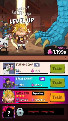 Hero Hero Clicker - Idle RPG screenshot 5 - screenshot