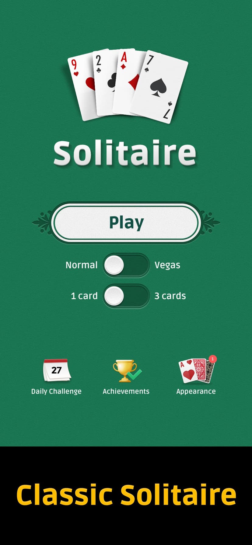 Solitaire ▪ screenshot 1 - screenshot