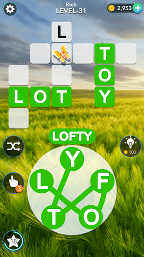 Word Mind: Crossword puzzle screenshot 12 - screenshot
