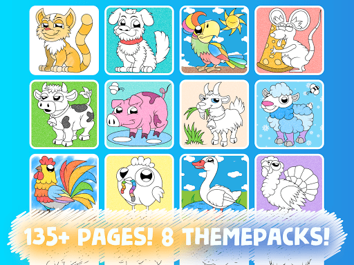 Easy coloring pages for kids screenshot 12 - screenshot