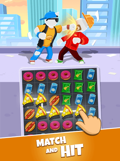 Match Hit - Puzzle Fighter screenshot 15 - screenshot