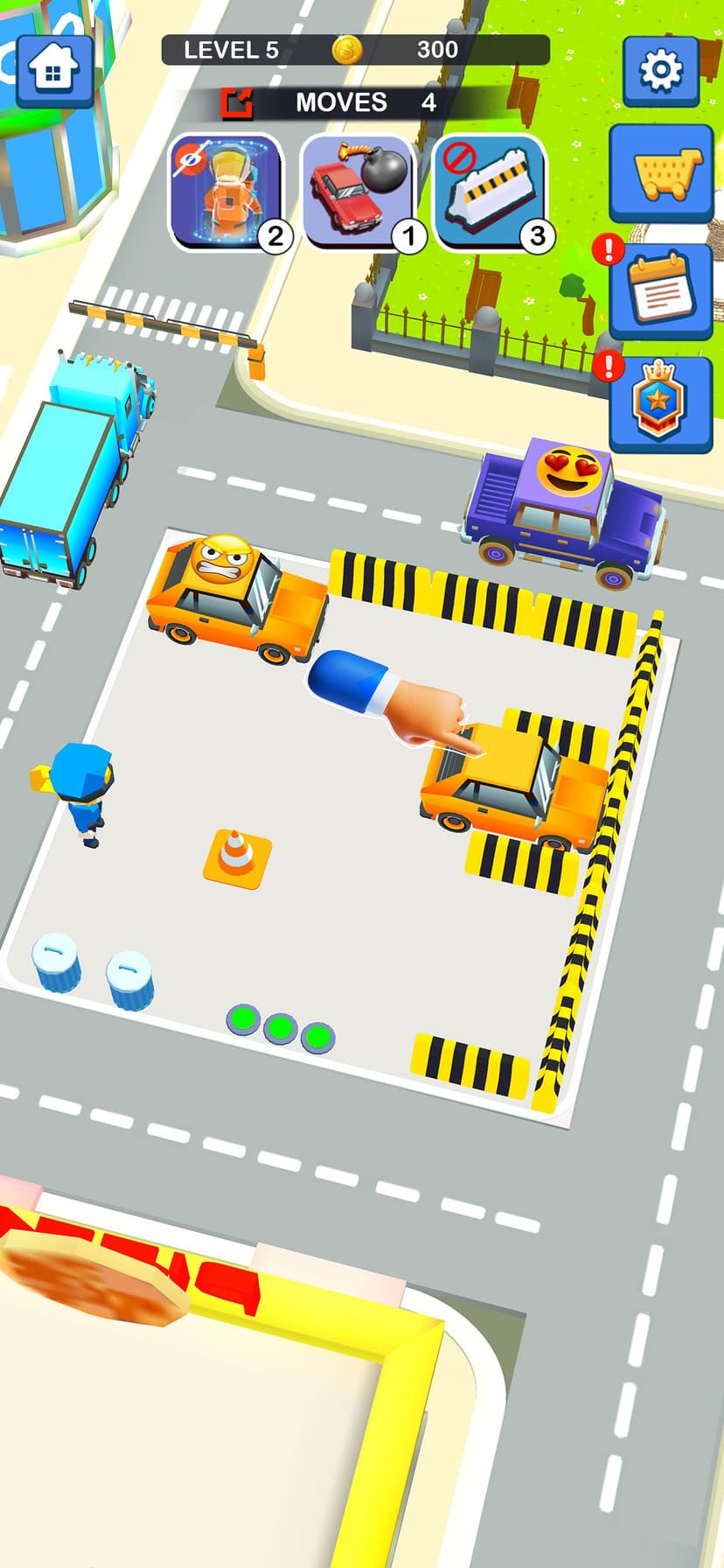 Car Jam Puzzle: Parking Master screenshot 1 - screenshot