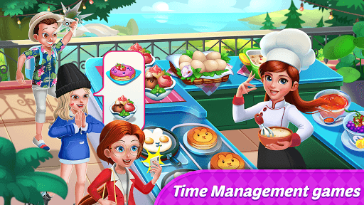 Food Diary: Girls Cooking game screenshot 2 - screenshot