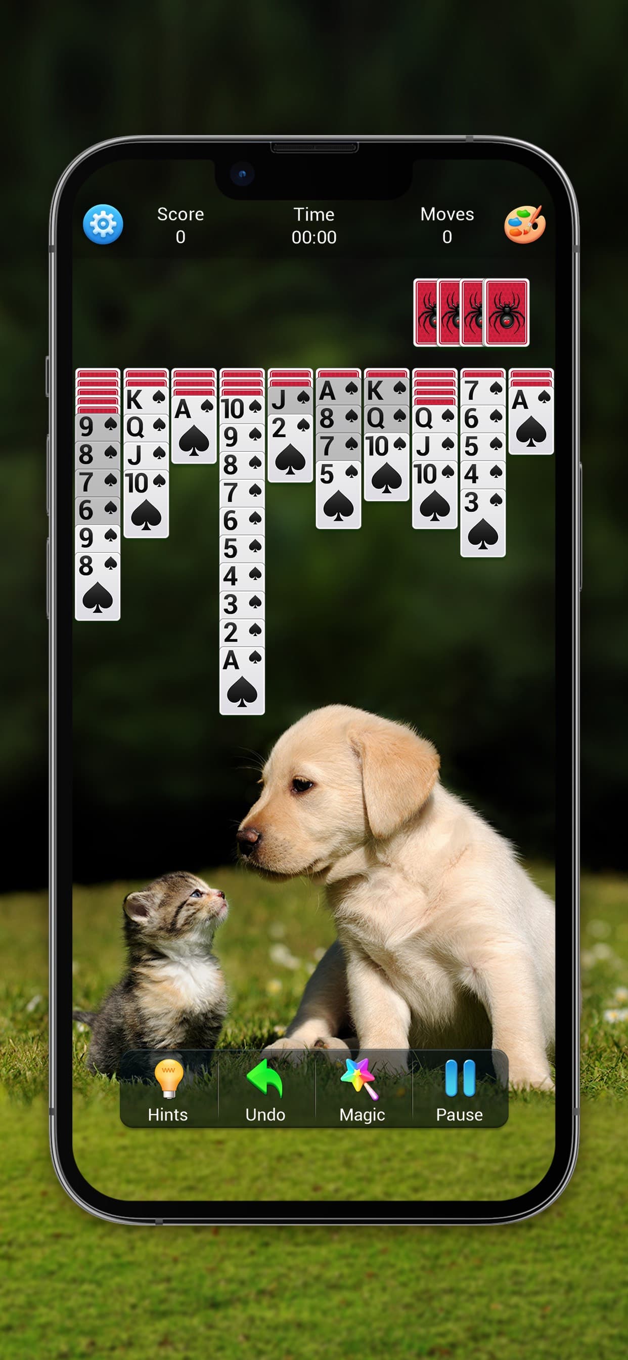 Spider Solitaire (Classic) screenshot 7 - screenshot