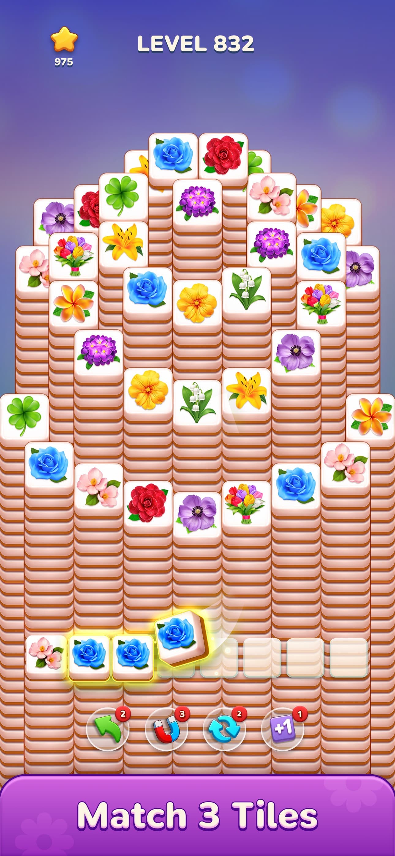 Blossom Master: Tile Matching screenshot 1 - screenshot