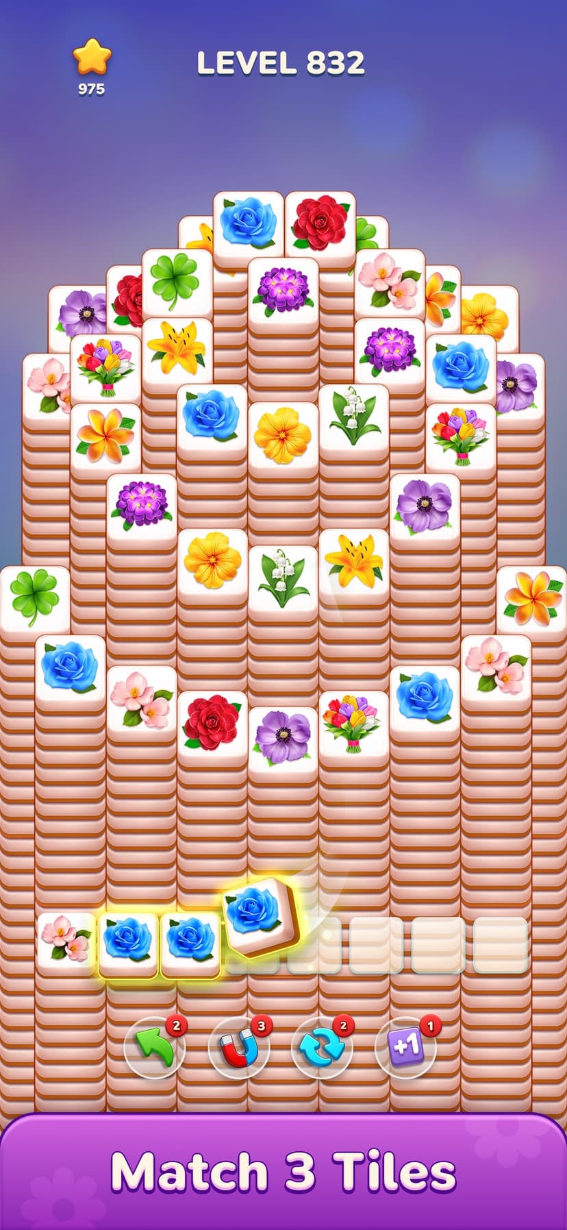 Blossom Master: Tile Matching screenshot 1 - screenshot