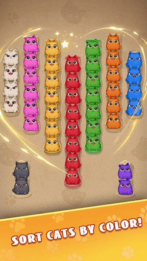 Meow Sort: Makeover & Story screenshot 4 - screenshot