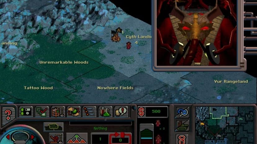 Null - screenshot