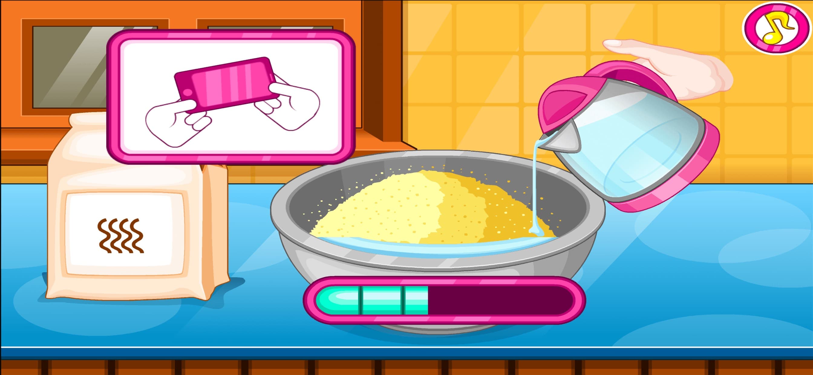 Cooking Games Baking Lasagna screenshot 3 - screenshot