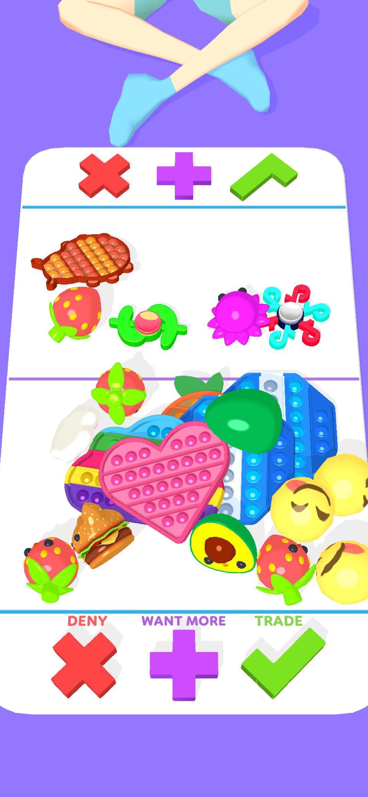 Fidget Trading 3D- Toy Collect screenshot 3 - screenshot