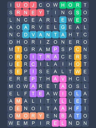 Fillwords: Word Search Puzzles screenshot 10 - screenshot