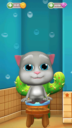 Virtual Pet Bob - Funny Cat screenshot 32 - screenshot