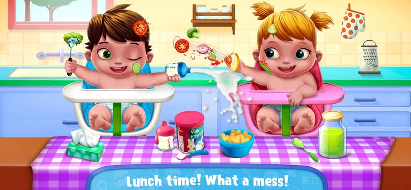 Baby Twins Babysitter screenshot 3 - screenshot