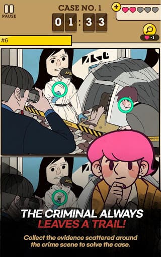 Detective S: Mystery Puzzle screenshot 11 - screenshot