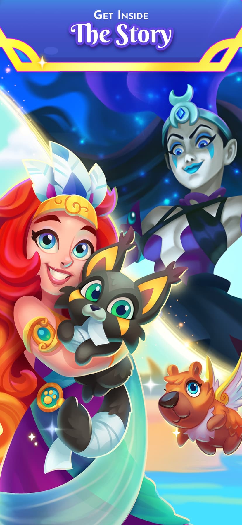 Midas Merge: Relaxing Games screenshot 1 - screenshot