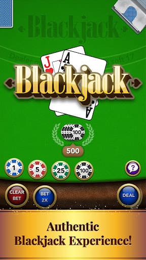 Blackjack Card Game screenshot 1 - screenshot