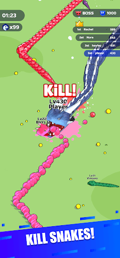 Snake Clash! screenshot 6 - screenshot
