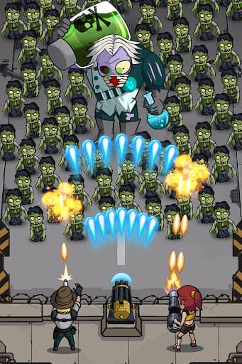 Zombie War Idle Defense Game screenshot 10 - screenshot