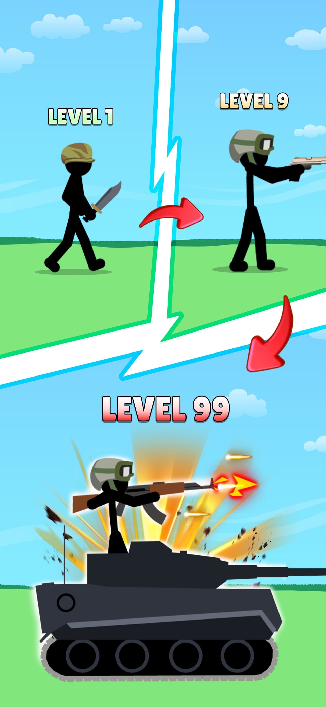 Clash of Stickman: Evolution screenshot 7 - screenshot