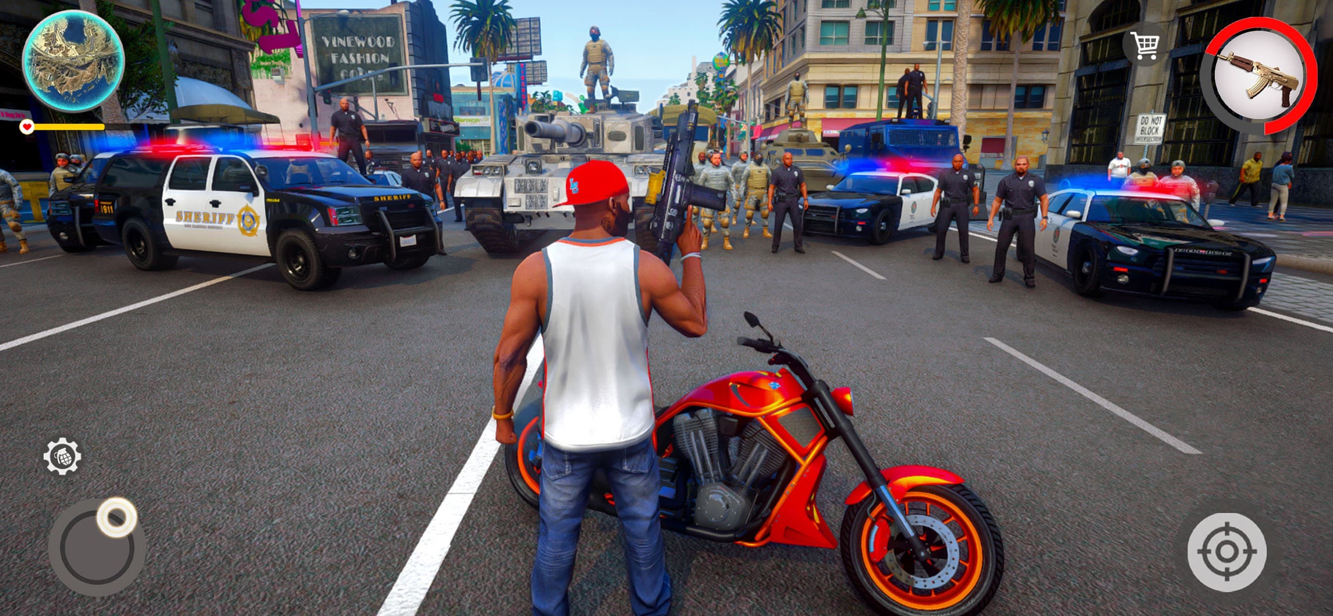 Vegas Gangsters Crime City War screenshot 2 - screenshot