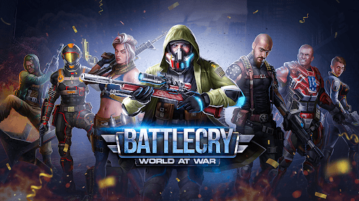 BattleCry: World War Game RPG screenshot 1 - screenshot