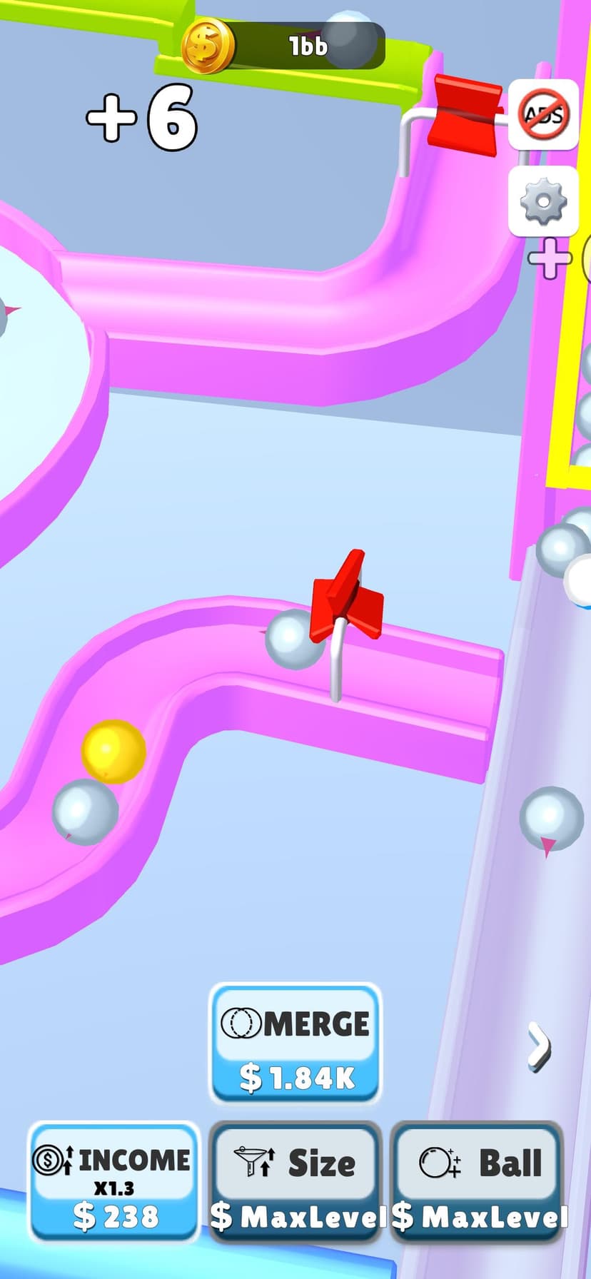 Idle Orbital Marble screenshot 1 - screenshot