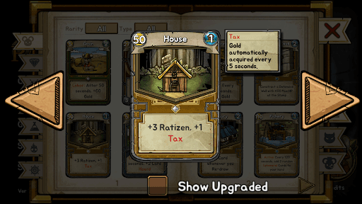 Ratropolis : CARD DEFENSE GAME screenshot 8 - screenshot