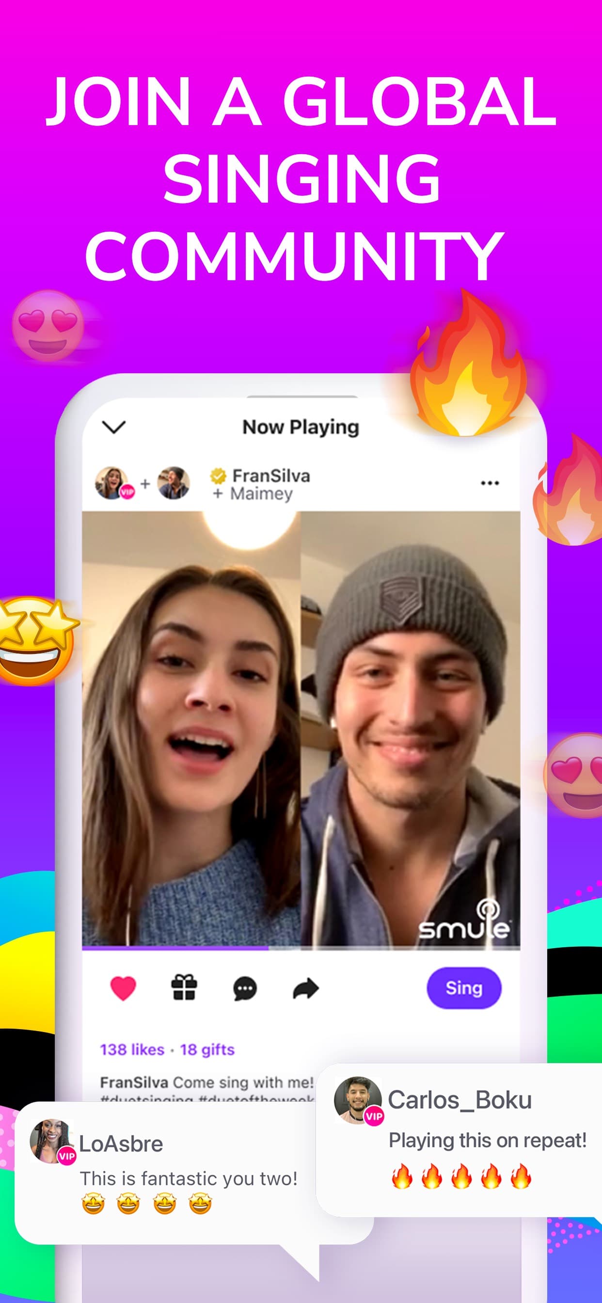 Smule: Sing Songs & Make Music screenshot 7 - screenshot