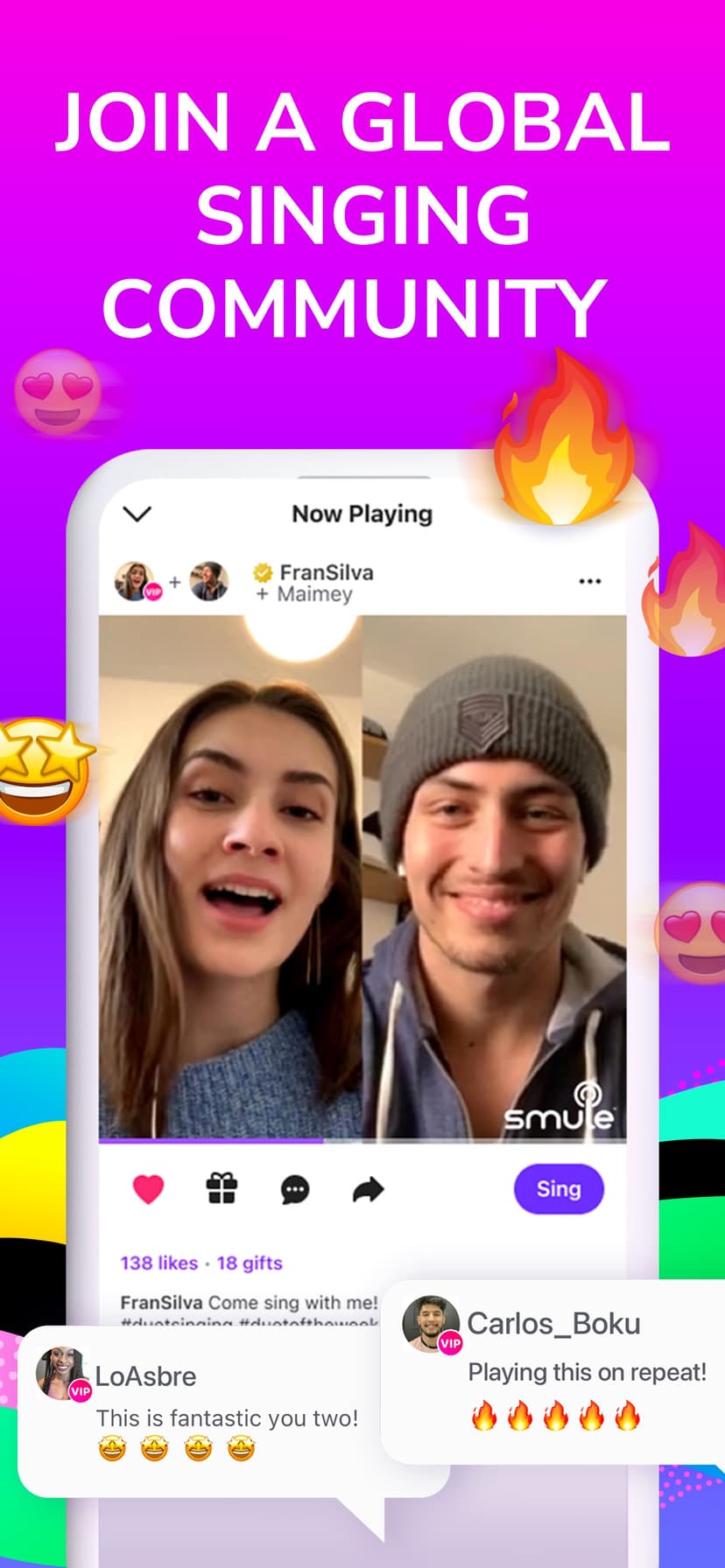 Smule: Sing Songs & Make Music screenshot 7 - screenshot
