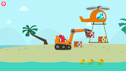 Dinosaur Digger 2 Truck Games screenshot 21 - screenshot
