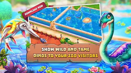 Dinosaur Park – Primeval Zoo screenshot 3 - screenshot