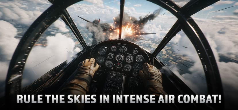 Wings of Heroes: Flying Games screenshot 1 - screenshot