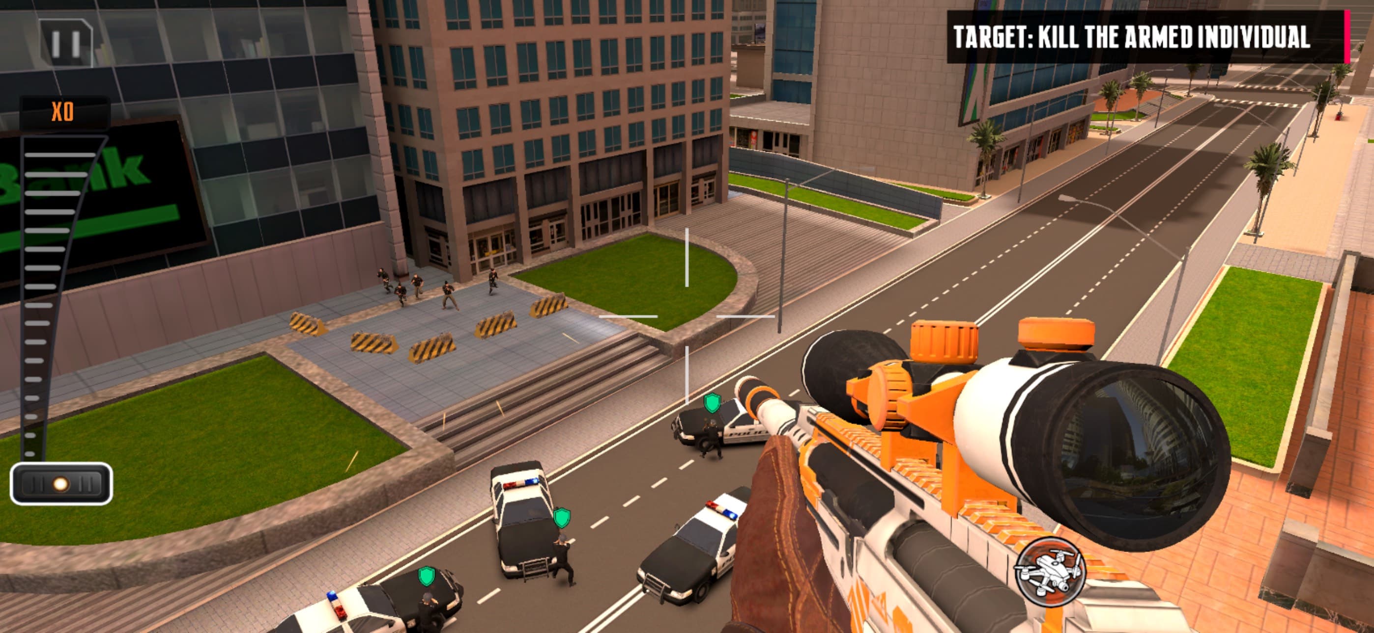 Ghost Shooting: 3d fps game screenshot 1 - screenshot