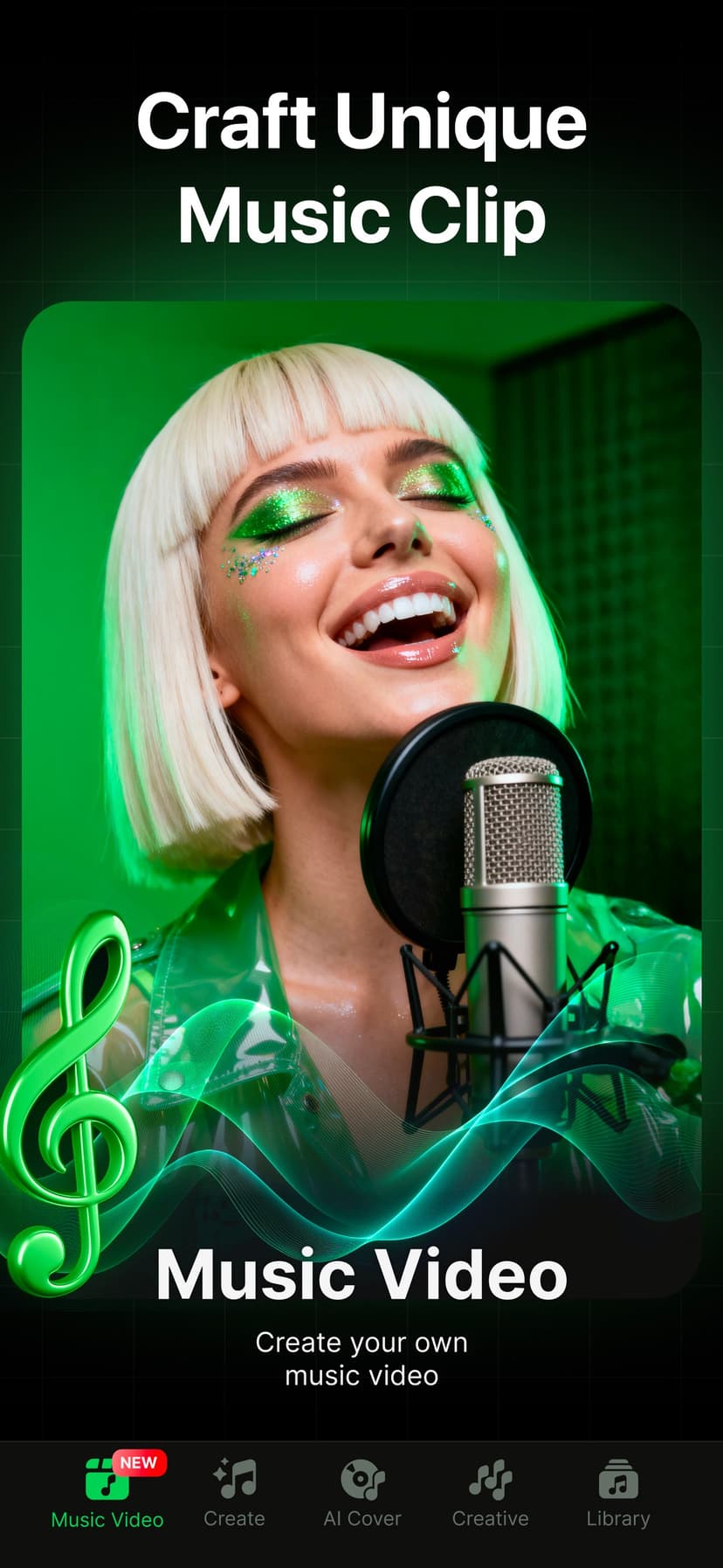 AI Music: Cover & Song Maker screenshot 1 - screenshot