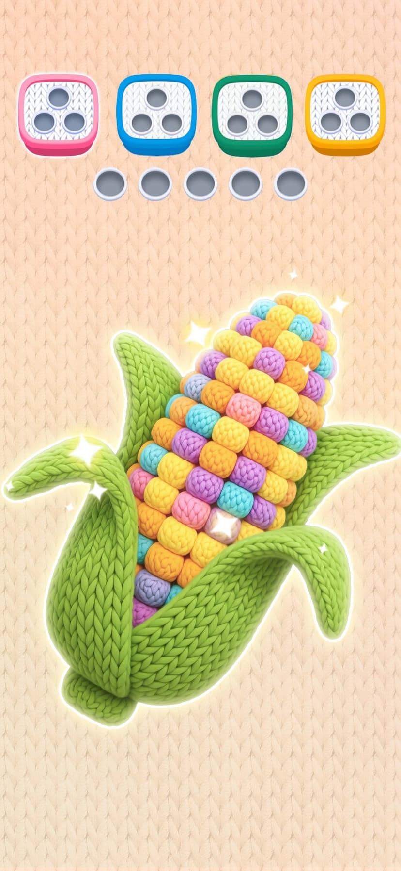 Wool Saga 3D - Knit Jam Puzzle screenshot 2 - screenshot