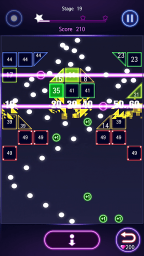 Bricks Breaker Hit - Glow Ball screenshot 23 - screenshot