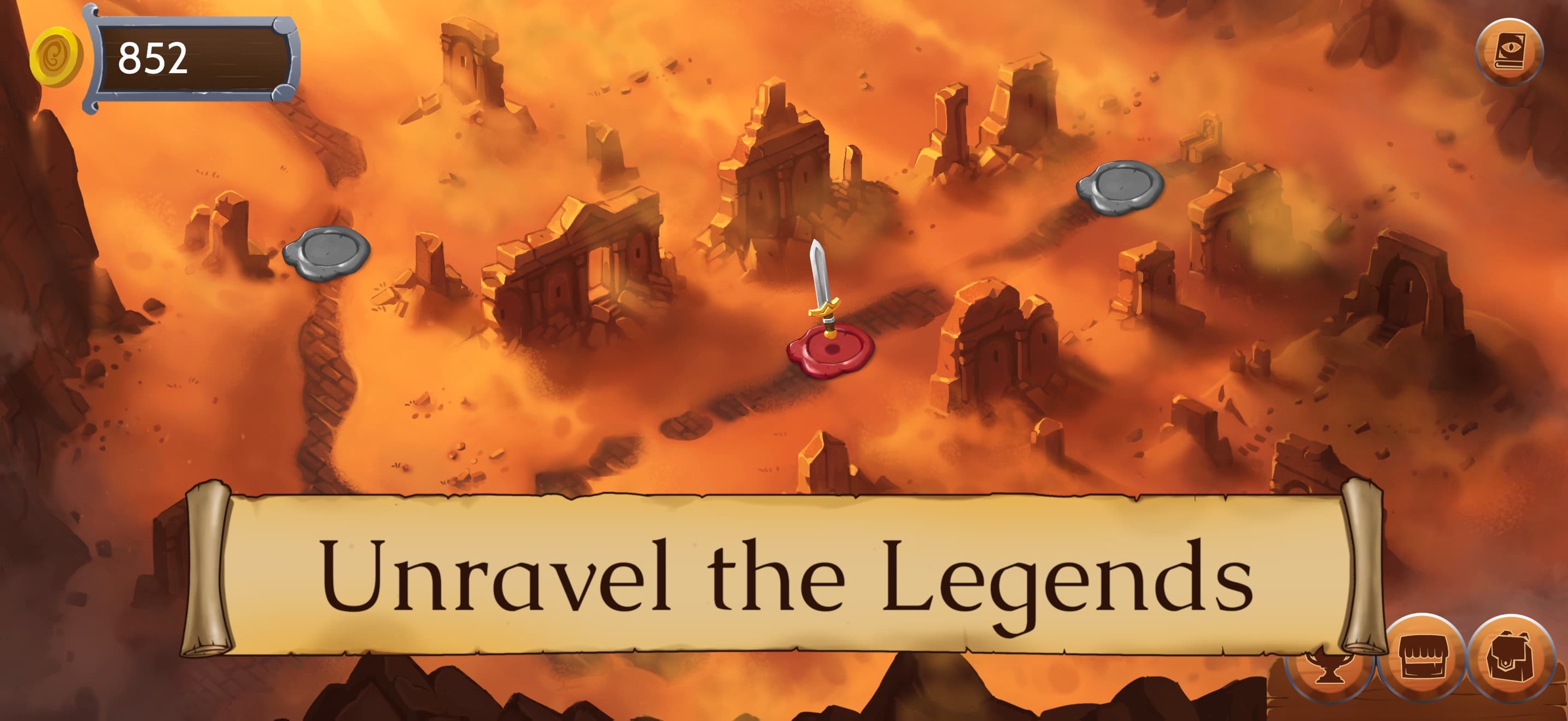Obsidian Knight: Roguelike RPG screenshot 5 - screenshot