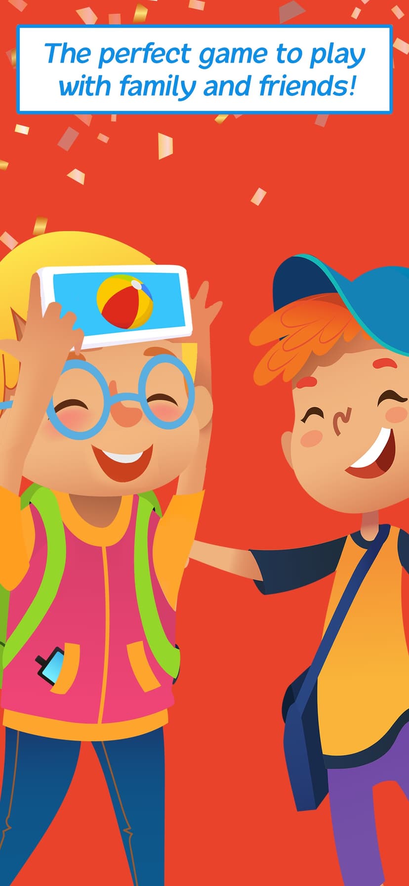 Heads Up! Charades for Kids screenshot 1 - screenshot