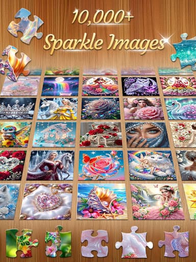 Sparkle Jigsaw Puzzle Games screenshot 14 - screenshot