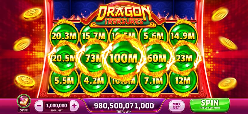 Hoppin' Cash Casino Slot Games screenshot 1 - screenshot