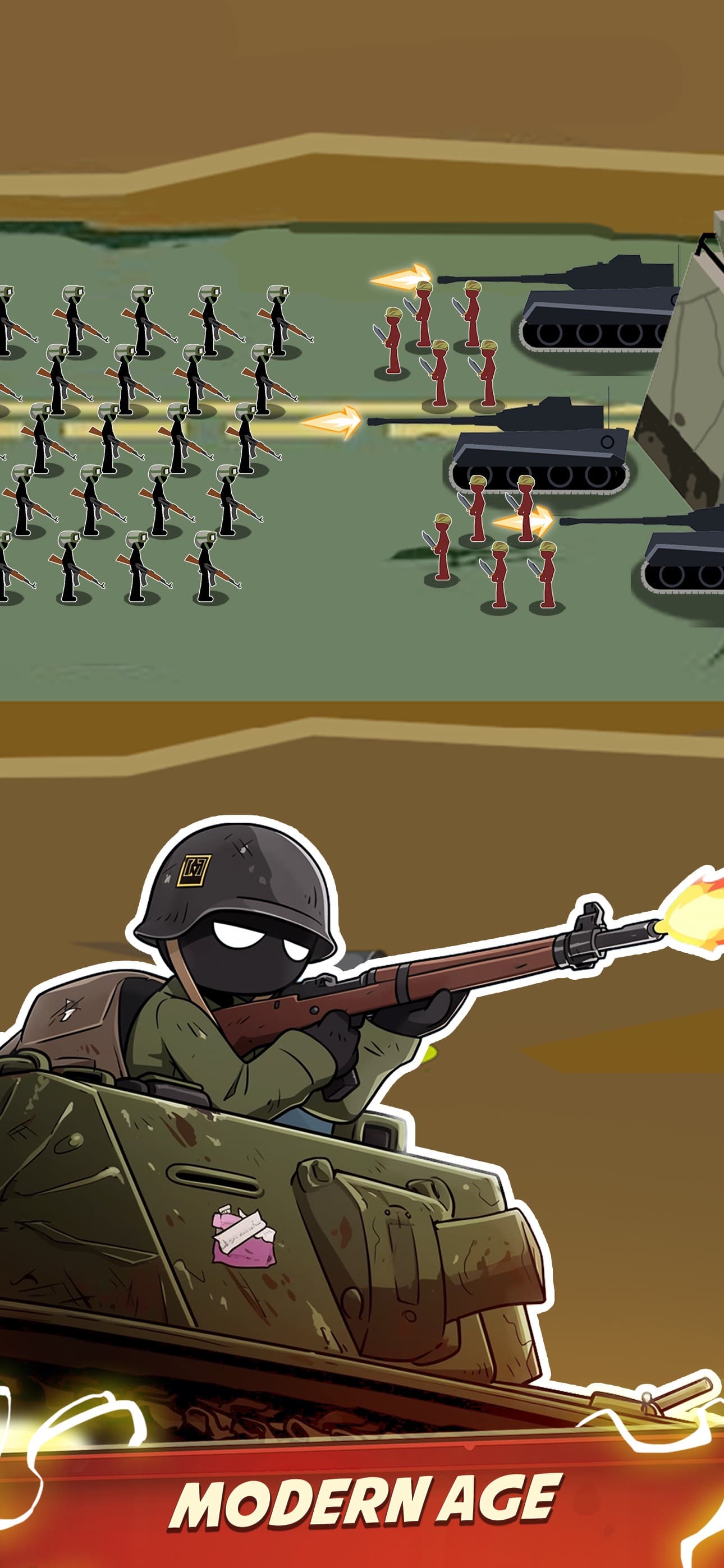 Clash of Stickman: Evolution screenshot 3 - screenshot