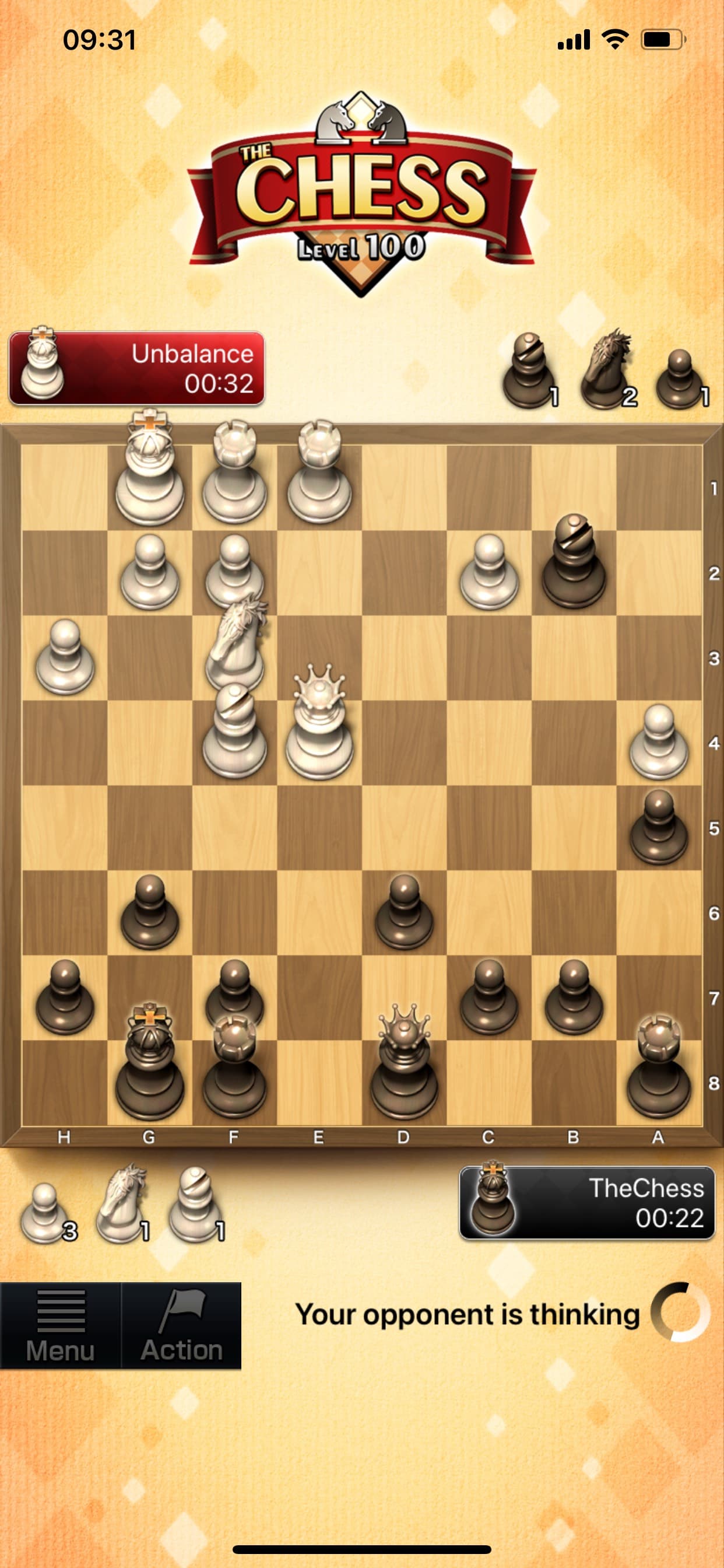 The Chess Lv.100 screenshot 1 - screenshot