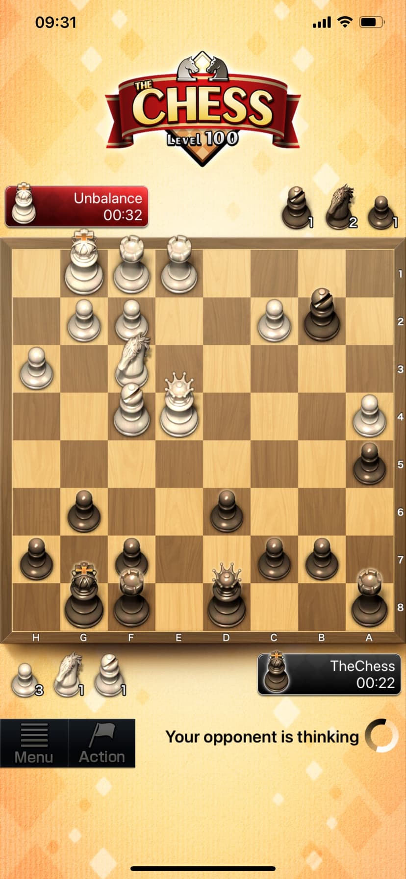 The Chess Lv.100 screenshot 1 - screenshot