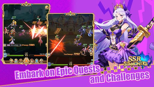 SSR Summoners screenshot 6 - screenshot