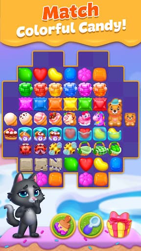 Pet Candy Puzzle-Match 3 games screenshot 28 - screenshot