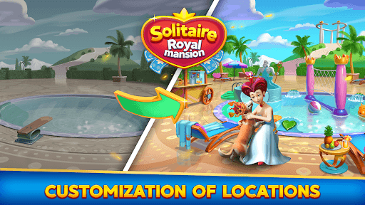 Solitaire Royal Mansion screenshot 3 - screenshot