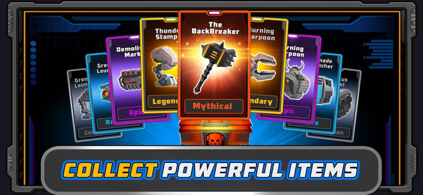 Super Mechs: Battle Bots Arena screenshot 4 - screenshot