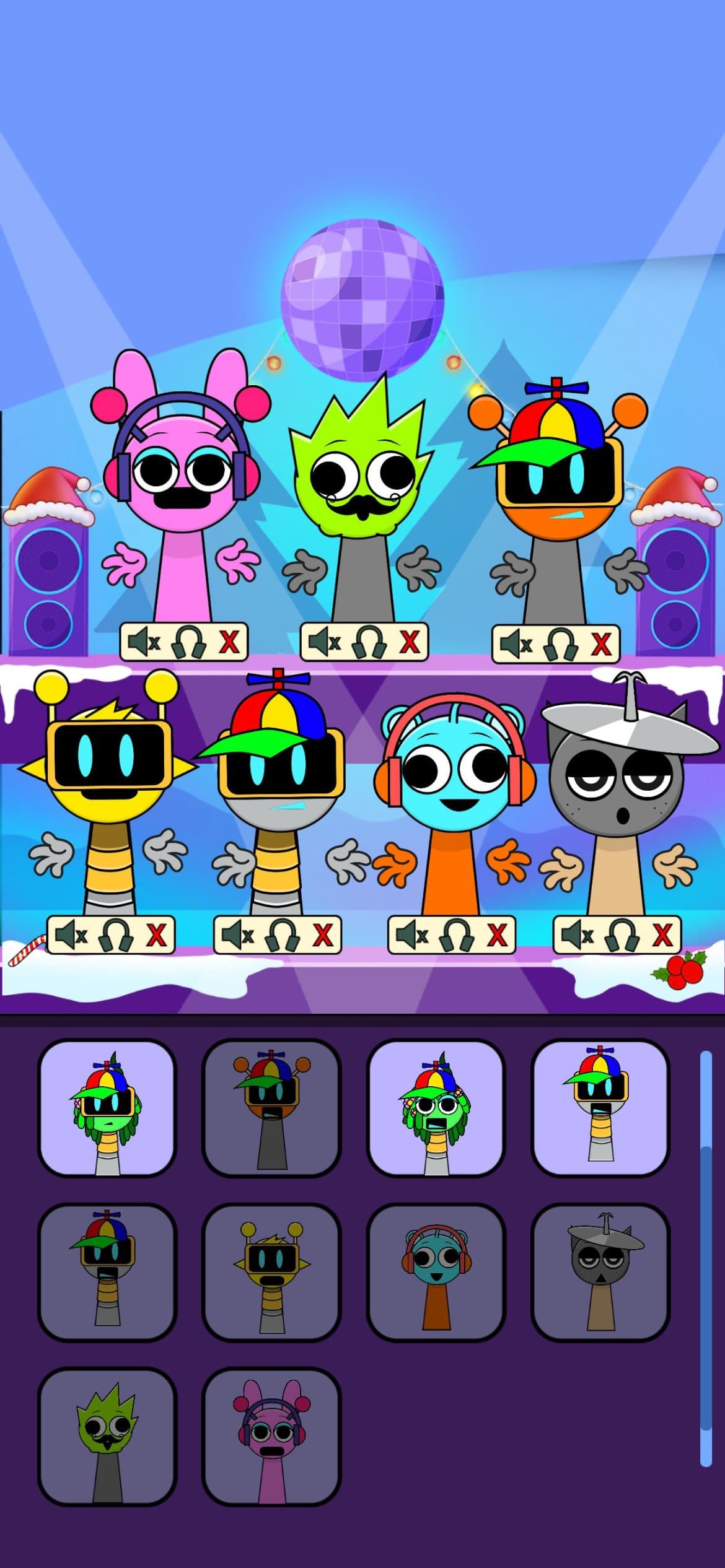 Monster Design: Music Beat Box screenshot 3 - screenshot