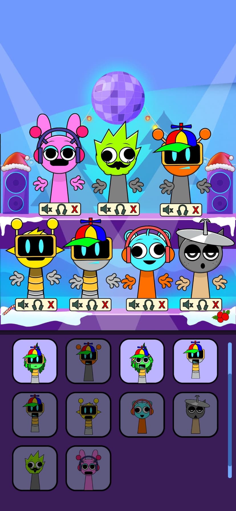 Monster Design: Music Beat Box screenshot 3 - screenshot